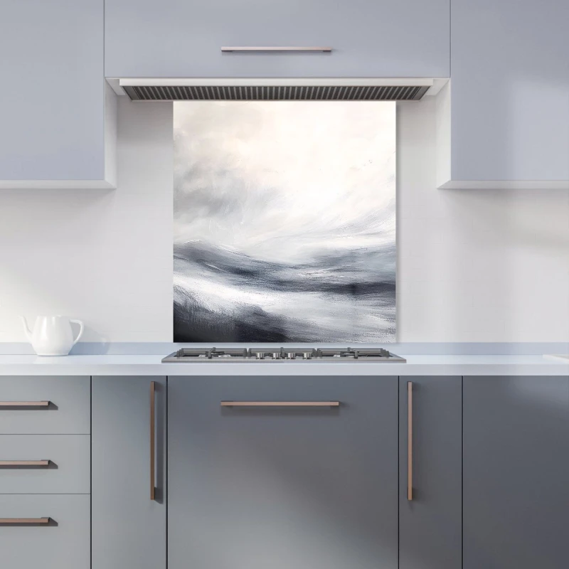 Image of Designer Kitchen Splashbacks Isla Quinn: 00028 Kitchen Splashback Size: 600mm x 750mm Multicolor Unisex 600mm x 750mm