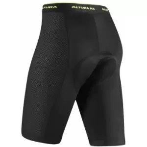 Altura WomenS Progel 2 Undershorts 2017: Graphite 18 - Al29Wpr2B18