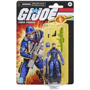 image of Hasbro G.I. Joe Retro Collection Cobra Trooper Action Figure