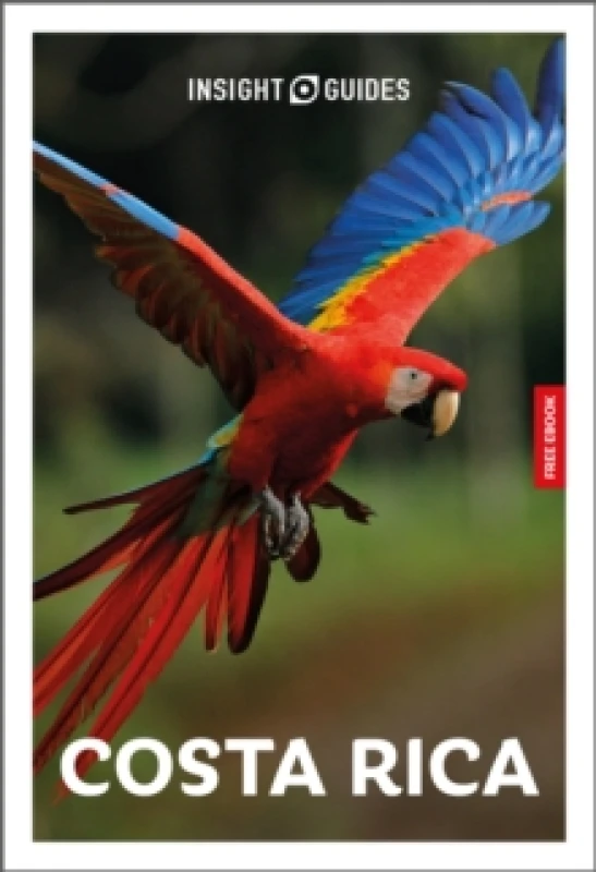 Image of Insight Guides Costa Rica: Travel Guide with eBook Paperback / softback