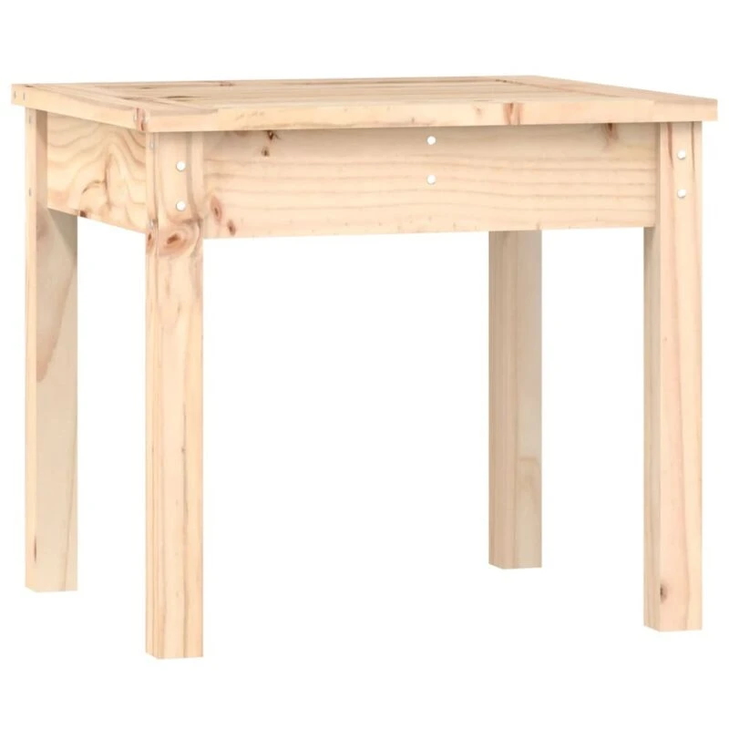 Image of VIDAXL Vidaxl - Garden Bench 50x44x45cm Solid Wood Pine 8720845691189