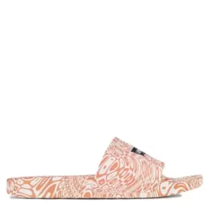 Image of Levis Levis June Stamp Pool Shoes Mens - Orange