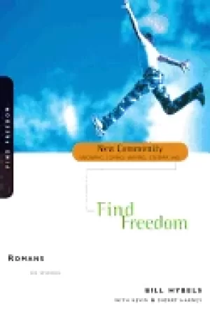 Image of find freedom romans