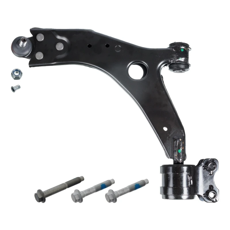 Image of FEBI BILSTEIN 40623 Suspension arm Control Arm, Sheet Steel, Lower, with ball joint, with fastening/mounting material Sheet Steel Track Control Arm (2