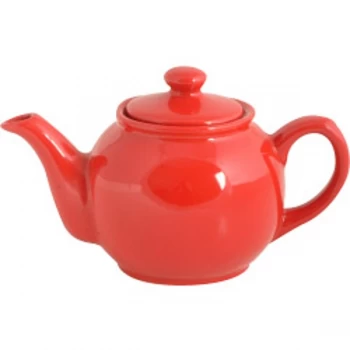 image of Price & Kensington Brights Teapot 2 Cup Red