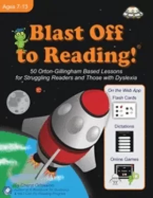 Image of blast off to reading 50 orton gillingham based lessons for struggling reade