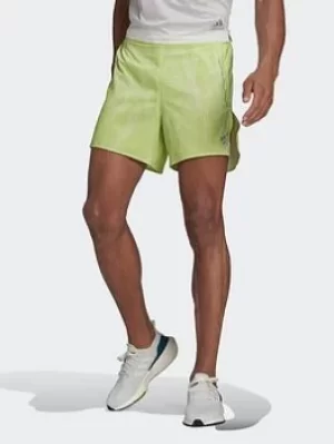 Image of adidas Break The Norm Shorts, Green Size M Men