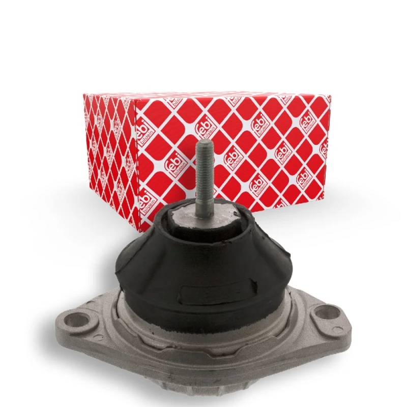 Image of FEBI BILSTEIN 07605 Engine mount Right, Hydro Mount Engine Mounting (247)
