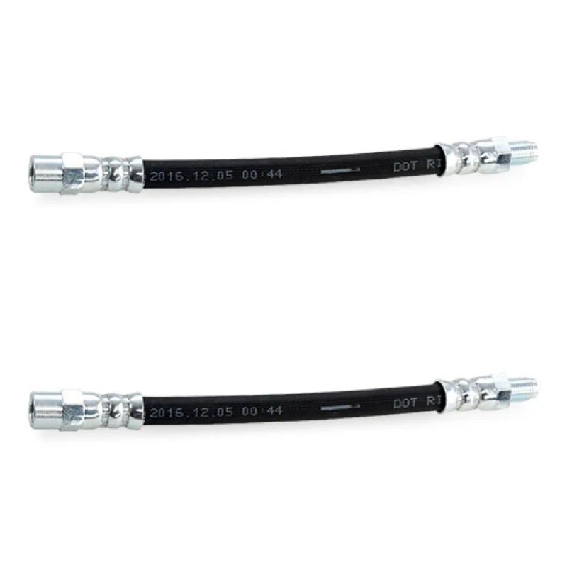 Image of RIDEX 83B0904 Brake Hose Rear Axle both sides Brake Hose (83)
