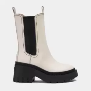 image of Coach Alexa Leather Heeled Chelsea Boots - UK 4