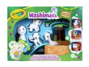 Crayola Washimals Safari Playset