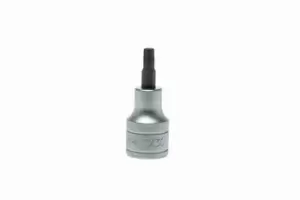 image of Teng Tools M121230T-C 1/2" Drive - TX Socket Bit - TX30 - Chrome Vanadium