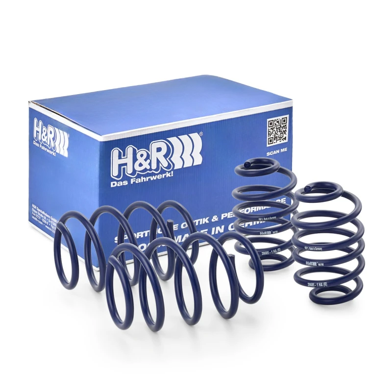Image of Suspension kit, coil springs H&R 28685-1