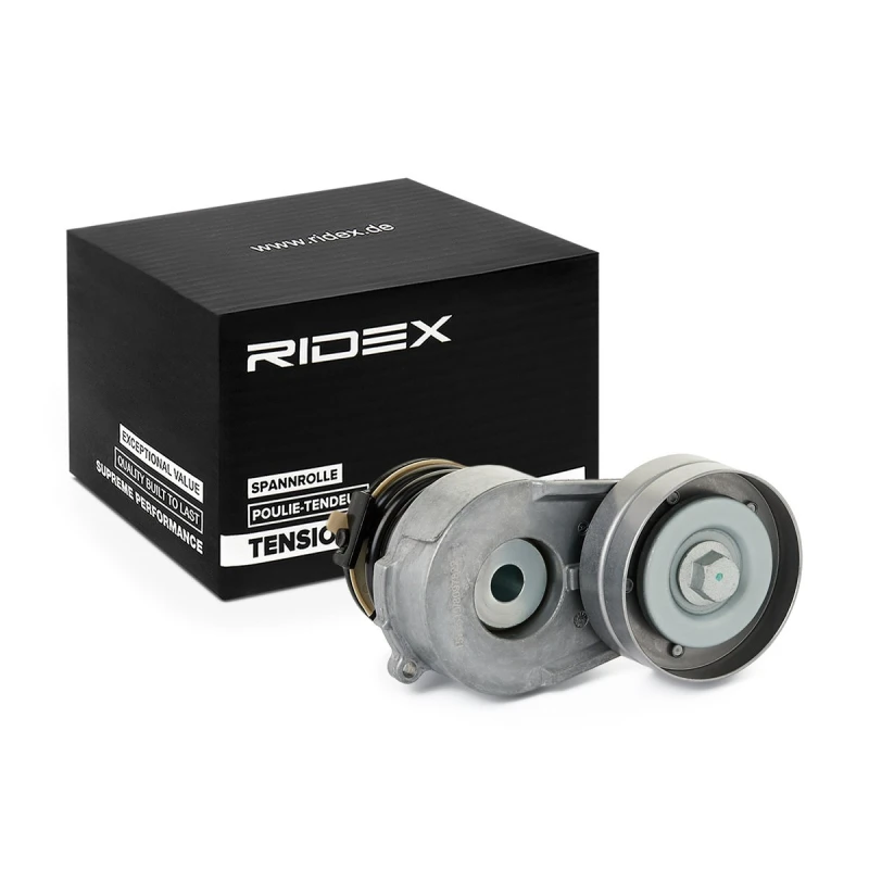Image of RIDEX 312D0044 Idler Pulley Deflection/Guide Pulley,v-ribbed belt (312)