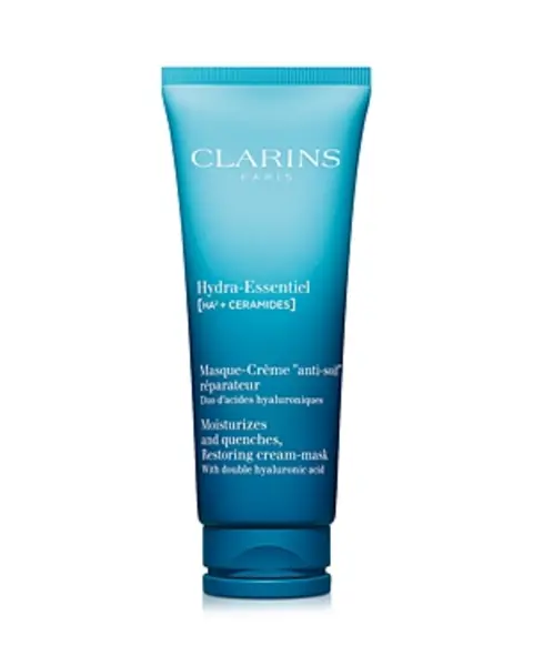 image of Clarins Hydra Essentiel Hydrating Mask with Double Hyaluronic Acid 2.3 oz.