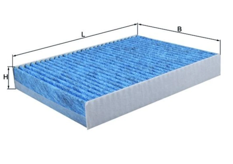 Image of Pollen filter MAHLE LAO 686