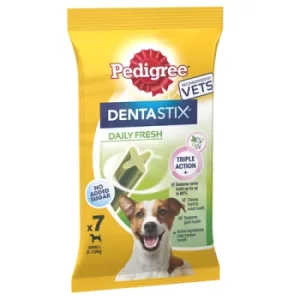 Pedigree Dentastix Fresh Daily Dental Chews Small Dog 16g