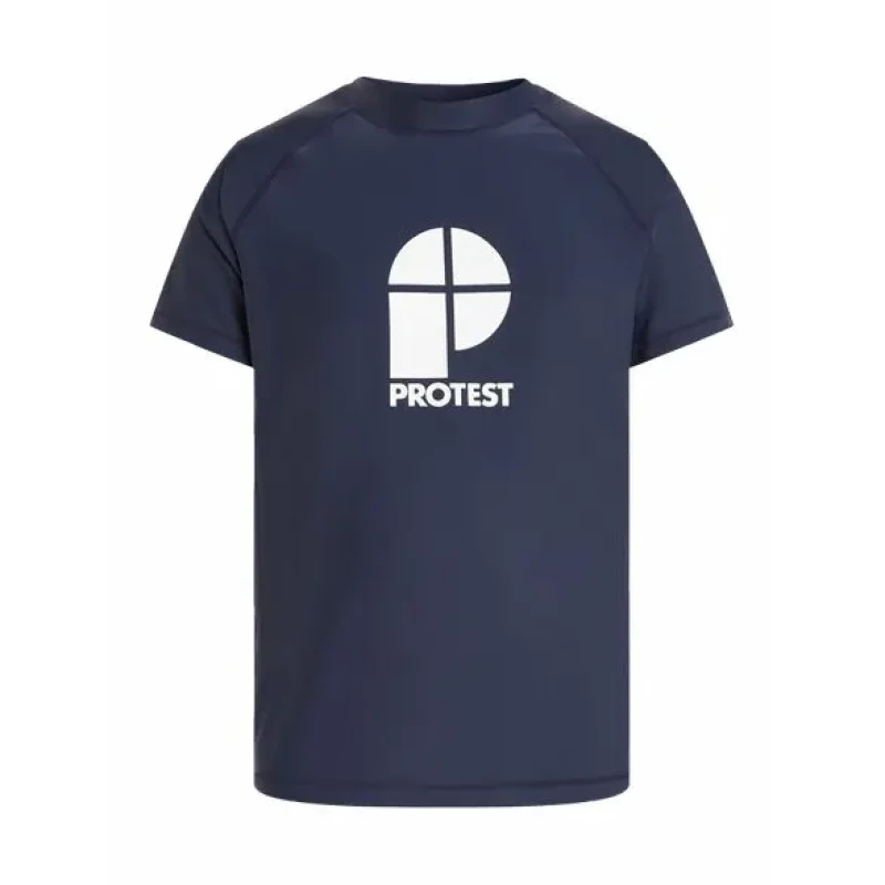 Image of Protest Surf T-Shirt Protest Prtcater Bleu Male XS