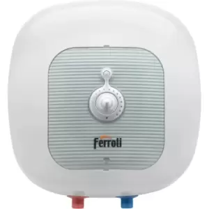 image of Ferroli Cubo Oversink Water Heater 15L Steel