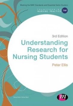 Image of Understanding Research for Nursing Students by Peter Ellis Book