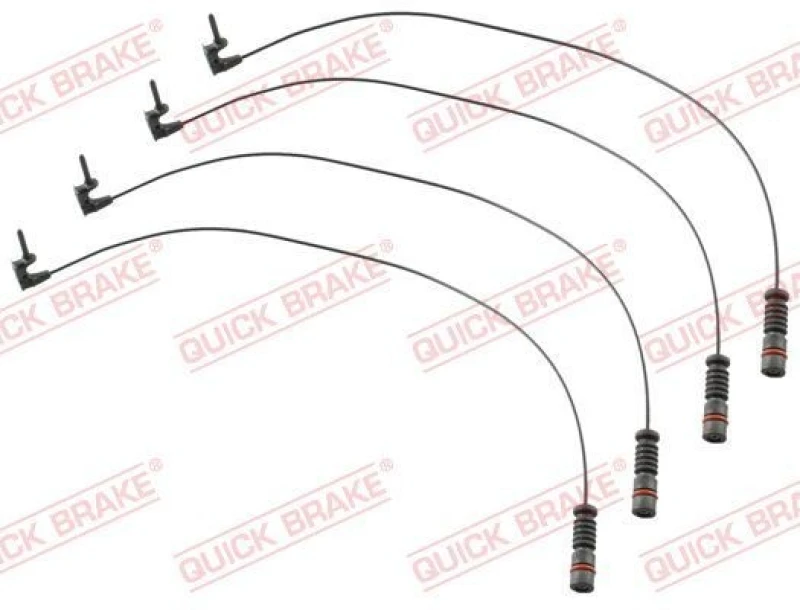 Image of QUICK BRAKE Brake pad wear sensor QUICK BRAKE WS 0118 A