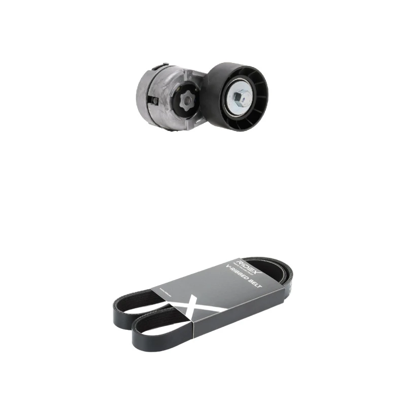Image of RIDEX 542R0908 V-ribbed belt set V-Ribbed Belt Set (542)