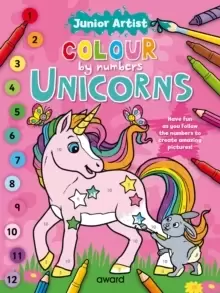 Image of Junior Artist Colour By Numbers: Unicorns