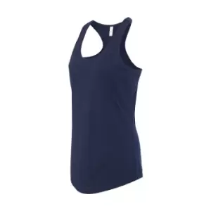 Image of Next Level Womens/Ladies Ideal Racer Back Tank Top (S) (Midnight Navy)