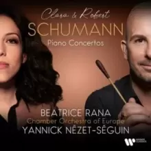 Image of Clara & Robert Schumann: Piano Concertos