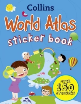 Image of Collins World Atlas Sticker Book Paperback