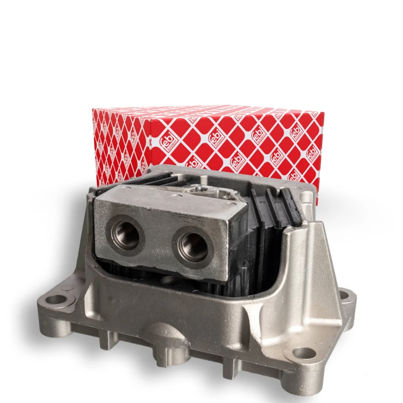 Image of FEBI BILSTEIN 108774 Engine mount both sides, Rubber-Metal Mount Engine Mounting (247)