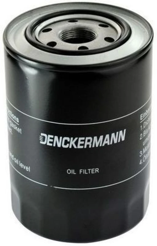 Image of DENCKERMANN Oil filter DENCKERMANN A210108