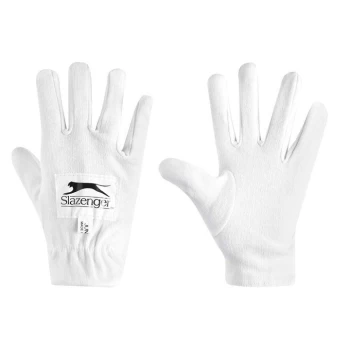 Image of Slazenger Pro Inner Cricket Gloves Juniors - White