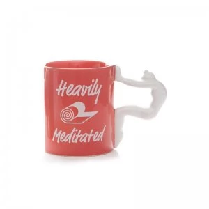 image of Yoga Mug - Heavily Meditated