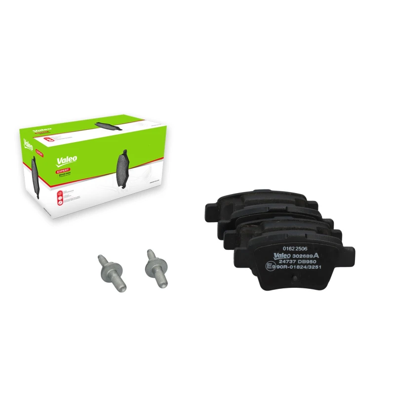 Image of Brake pad set VALEO 302689A