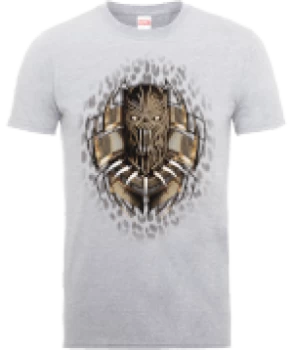 Image of Black Panther Gold Erik T-Shirt - Grey - XL
