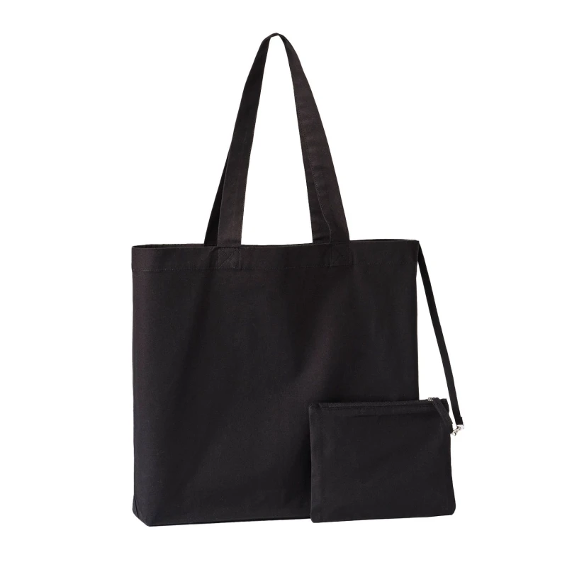 Image of Nutshell Womens Cruise 11L Tote Bag & Purse Set in Black Female One Size