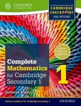 Image of Oxford International Maths for Cambridge Secondary 1. Student Book 1 by Deborah Barton Book