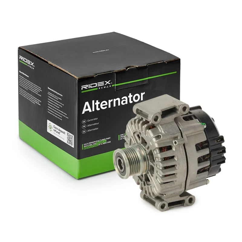 Image of RIDEX REMAN Alternator RIDEX REMAN 4G0315R
