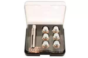 Image of Laser Tools 5225 Oil Sump Repair Kit M13 X 1.5 Selected Steel