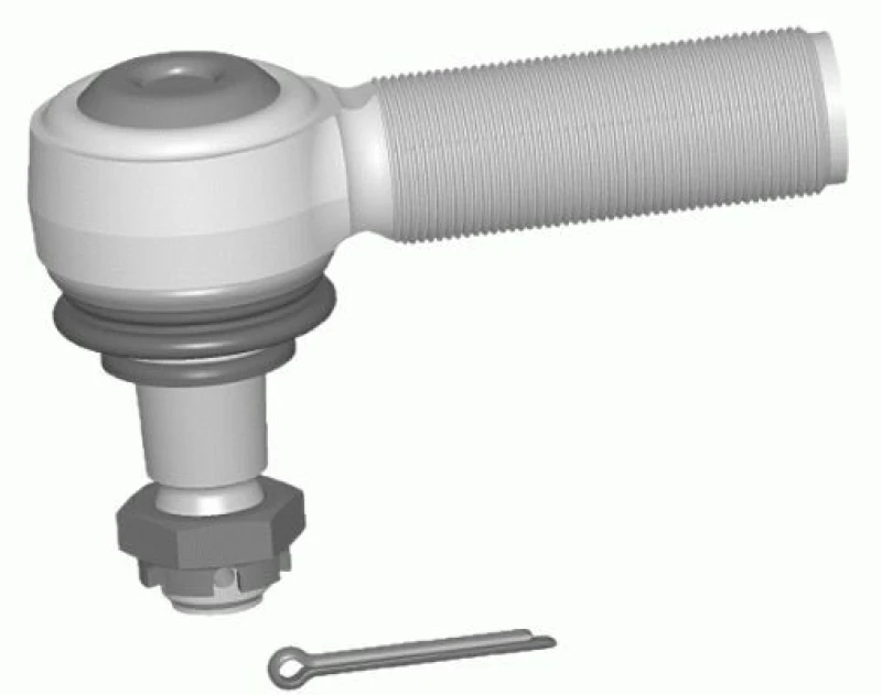 Image of Track rod end LEMFORDER 11377 03