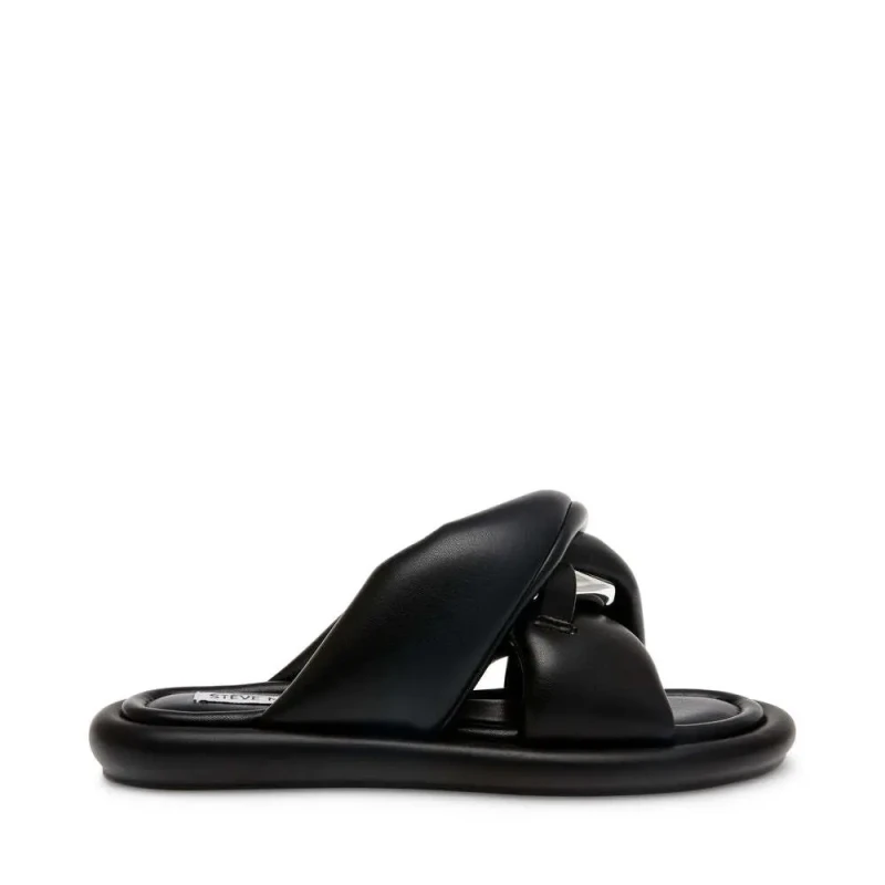 Image of Steve Madden Womens mules Steve Madden Crispy Noir Female 37