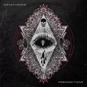 Image of Deathrone Premonitions CD multicolor