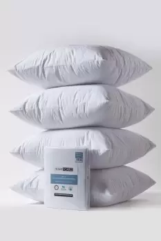 image of Terry Towelling Waterproof Pillow Protectors 60 x 60 cm, Pack of 4