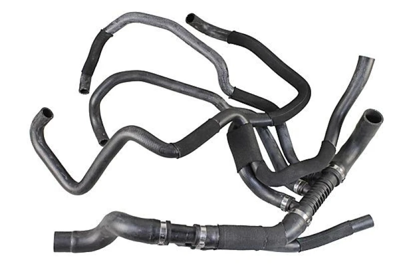 Image of Radiator hose METZGER 2421265