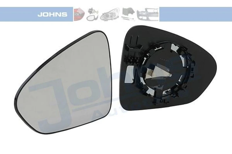 Image of Wing mirror glass JOHNS 30 33 37-80