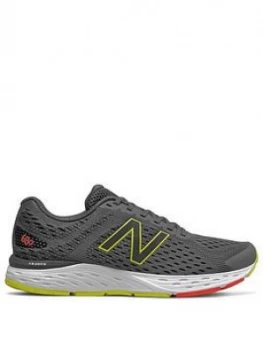 image of New Balance 680 V6 - Grey/Yellow