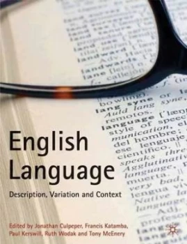 Image of The English Language by Jonathan Culpeper Paperback