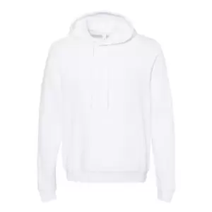 image of Canvas Unisex Pullover Hooded Sweatshirt / Hoodie (M) (DTG White)