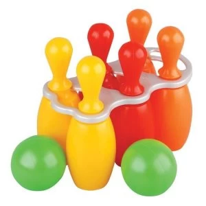 image of 6 Piece Skittle Set (Multicoloured)